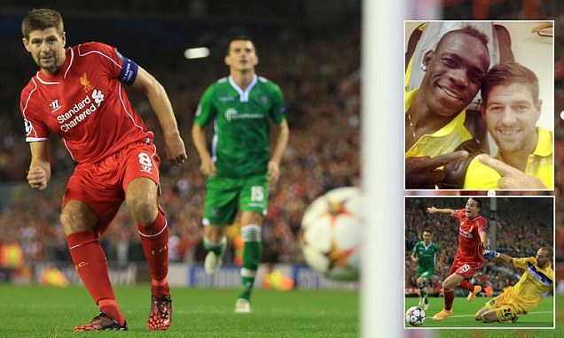 Gerrard Pastikan Kemenangan Liverpool dari Titik Penalti